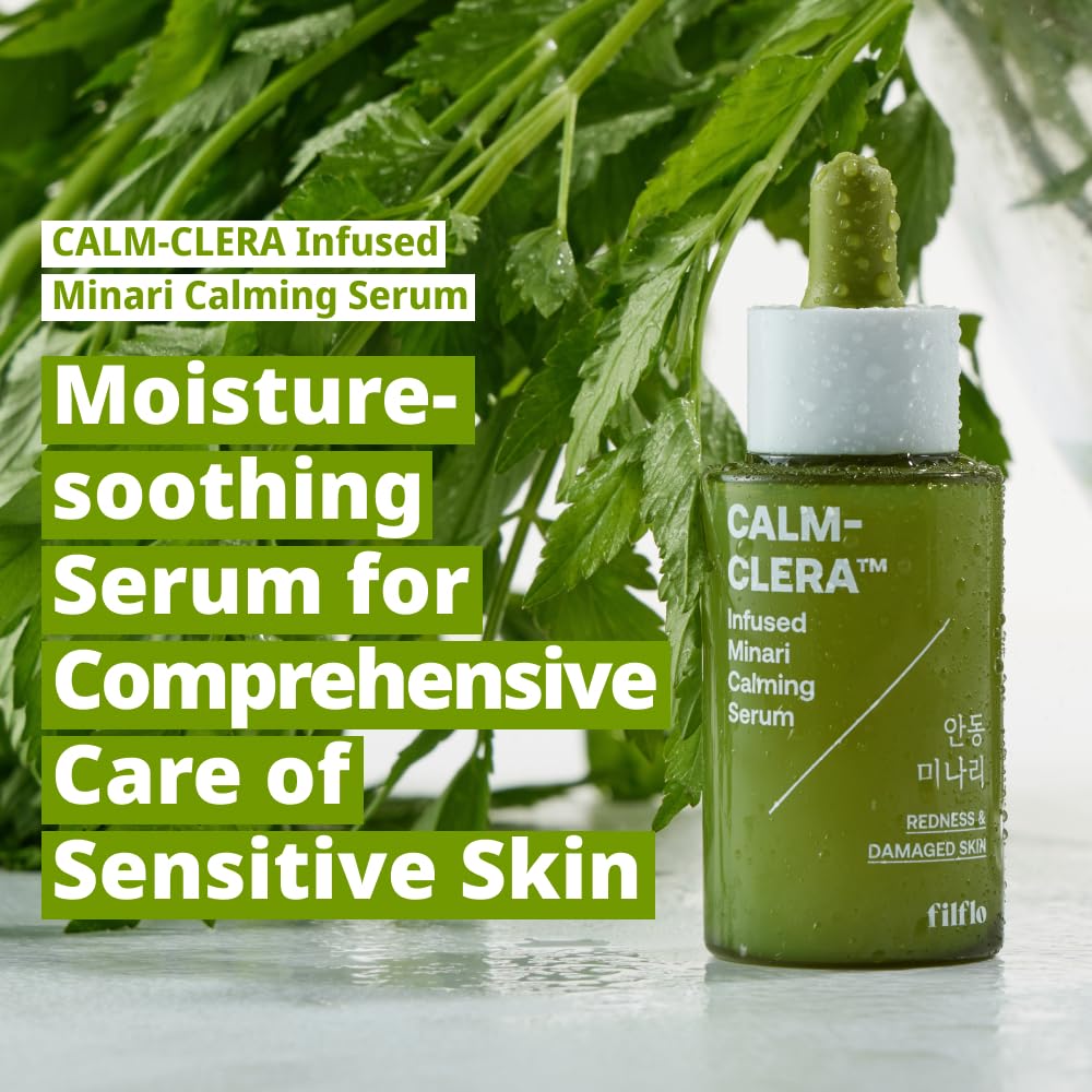 Calm-clera infused minari calming serum 45ml (1.52 Fl Oz)