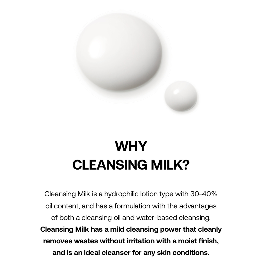 Rolling milk facial cleanser 240ml (8.12 Fl Oz)