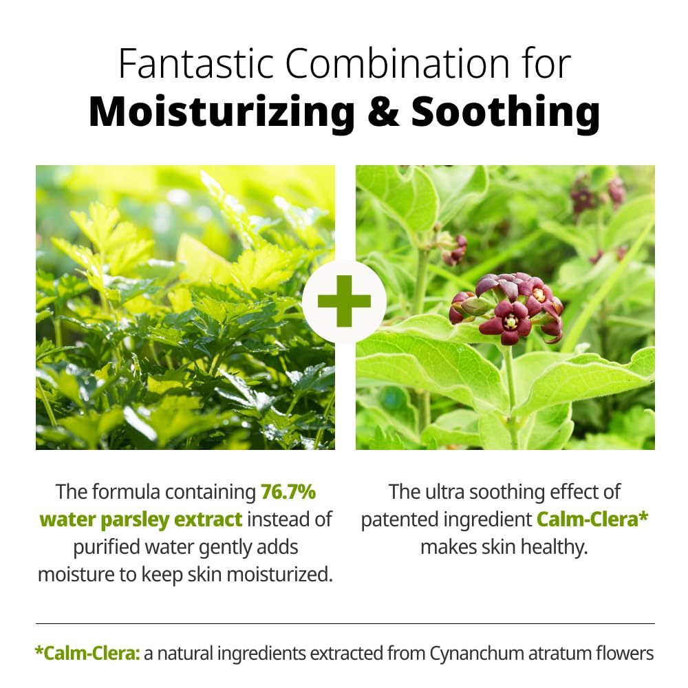 Calm-clera infused minari calming serum 45ml (1.52 Fl Oz)