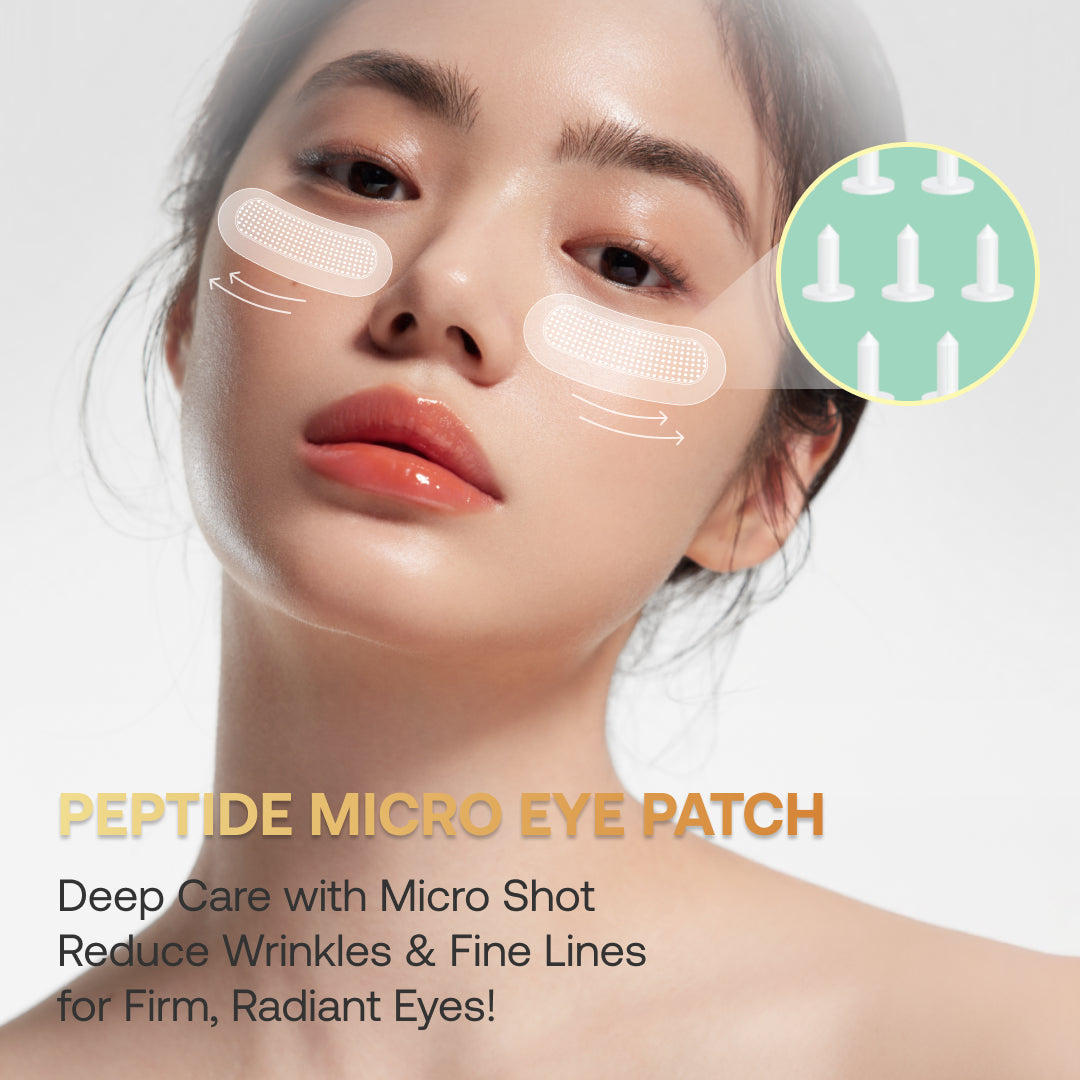 Geumsan Black Ginseng Peptide Under Eye Patches (2 Patches)