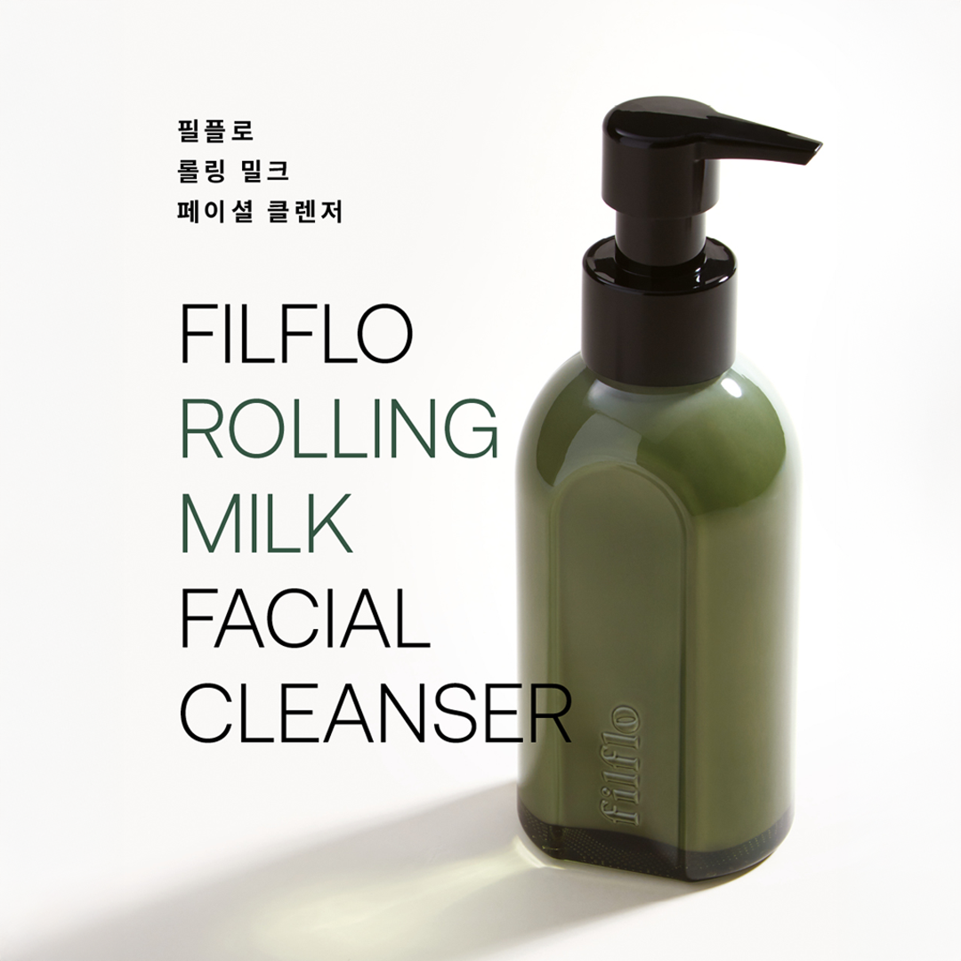 Rolling milk facial cleanser 240ml (8.12 Fl Oz)