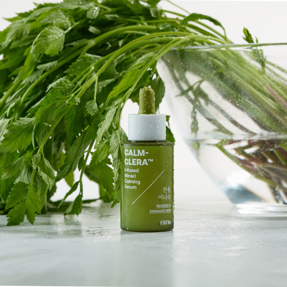 Calm-clera infused minari calming serum 45ml (1.52 Fl Oz)