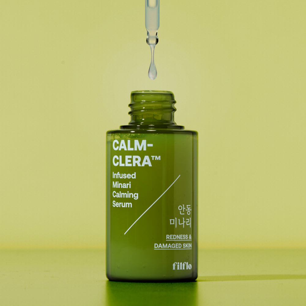 Calm-clera infused minari calming serum 45ml (1.52 Fl Oz)