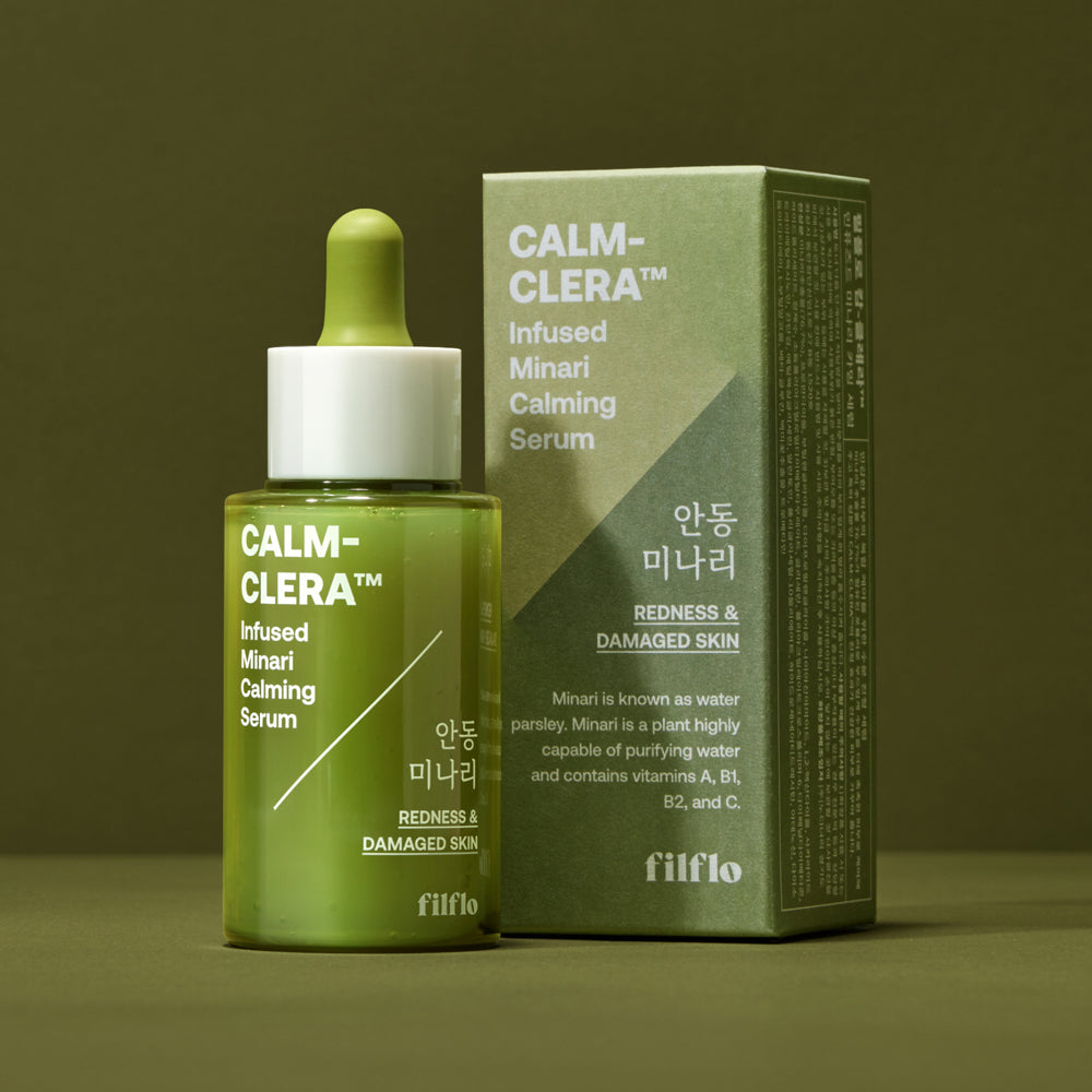 Calm-clera infused minari calming serum 45ml (1.52 Fl Oz)