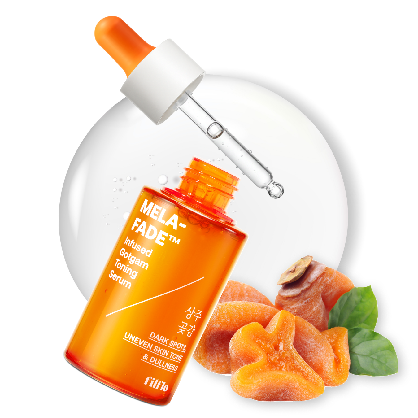 Mela-fade infused gotgam toning serum 45ml (1.52 Fl Oz)