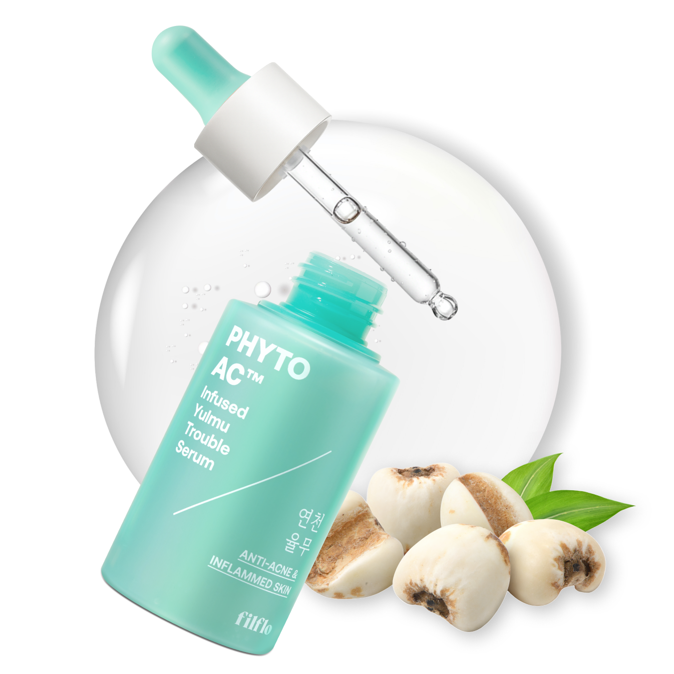 Phyto ac Infused Yulmu Trouble Serum 45ml (1.52 Fl Oz)