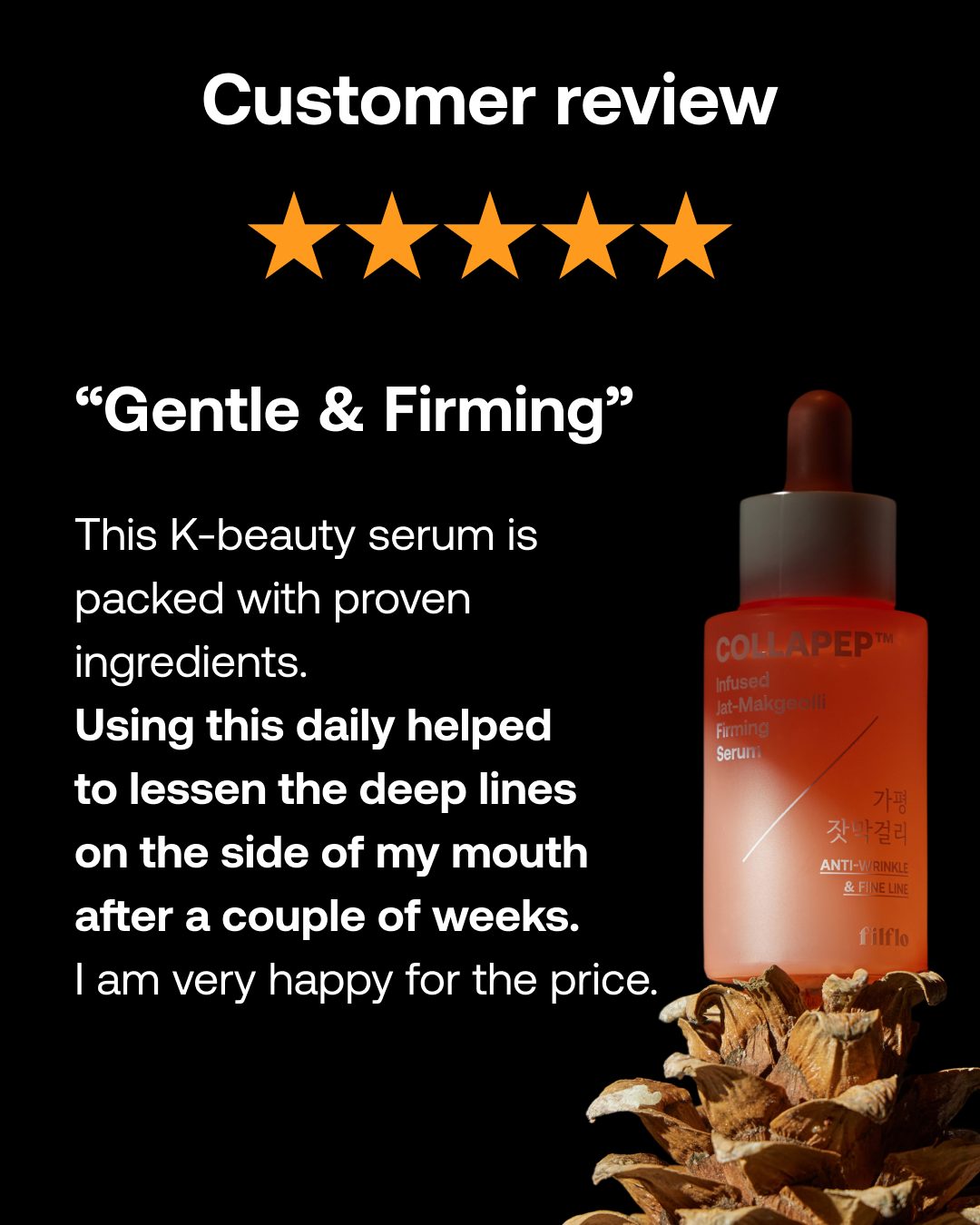 Collapep Infused Jat-Makgeolli Firming Serum 45ml (1.52 Fl Oz)
