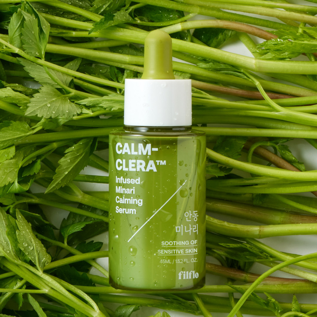 Calm-clera infused minari calming serum 45ml (1.52 Fl Oz)