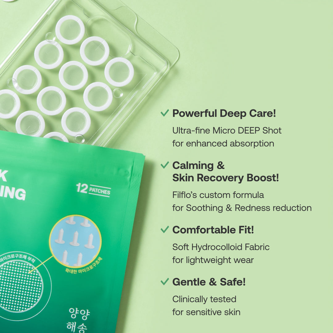 Yangyang Pine Quick Calming Spot Patch (12 Patches)